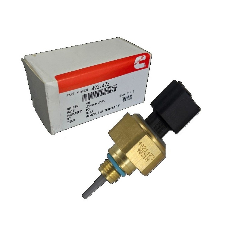 Sensor de Presión y Temperatura de Aire Cummins 4921473