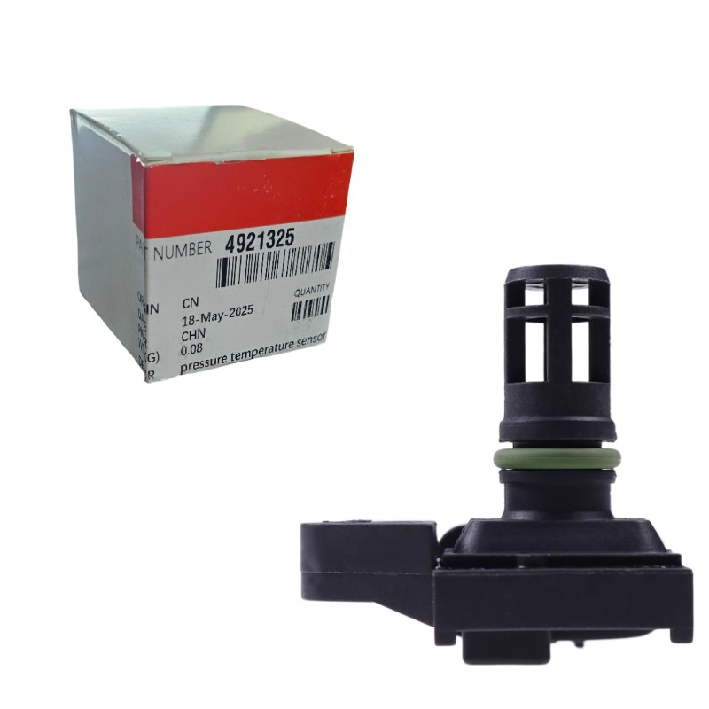 Sensor de Presión Temperatura para Cummins 4921325