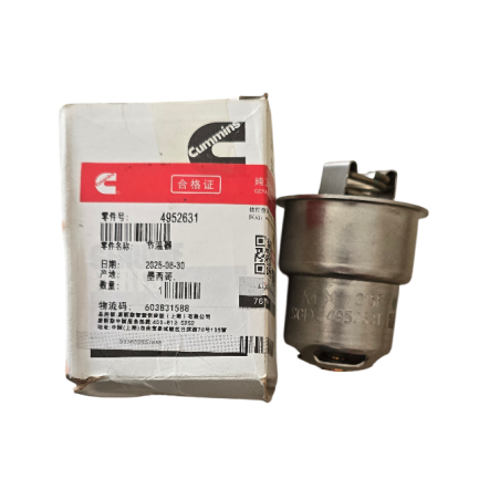 Termostato de Aceite Cummins 4952631