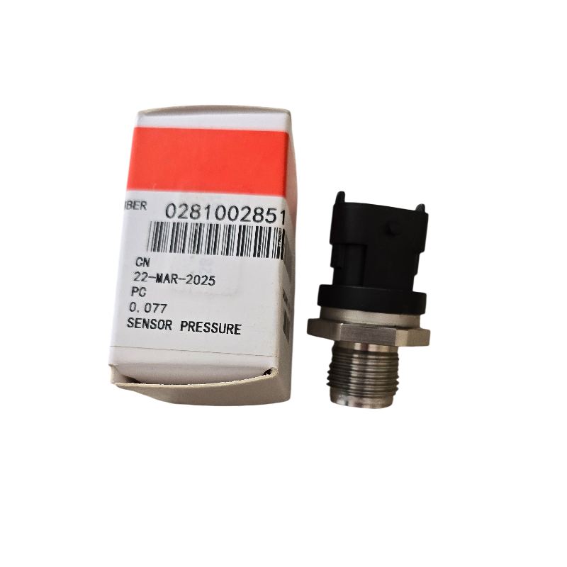 Sensor de Presión Riel Combustible para Cummins 0281002851