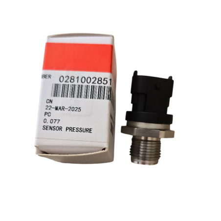 Sensor de Presión Riel Combustible para Cummins 0281002851