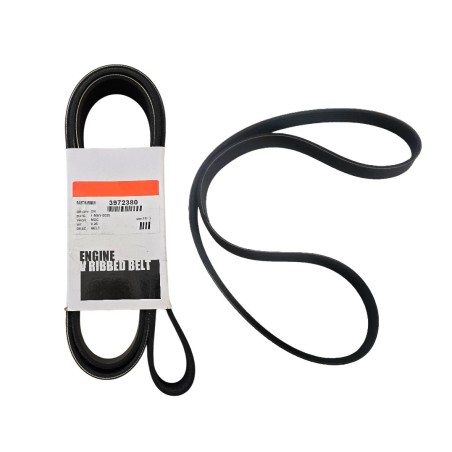 Correa Serpentina Para Cummins 3972380 Correa Multicanal