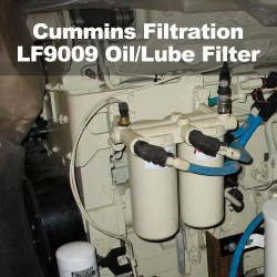 Filtro Separador de Agua y Combustible LF9009