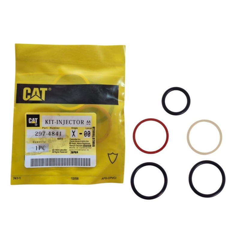 Kit de Sellos Inyector CAT 297-4841