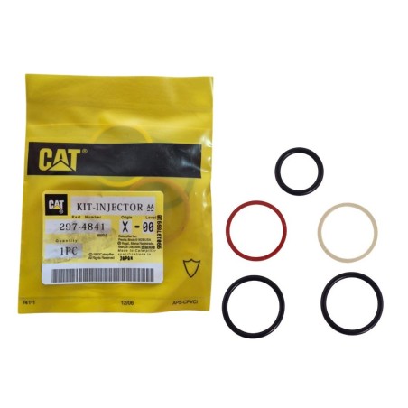Kit de Sellos Inyector CAT 297-4841