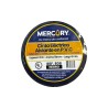 Cinta Eléctrica Aislante Mercury Negra 5m