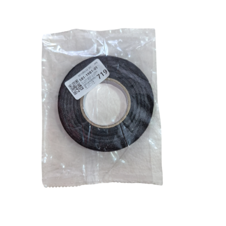 Cinta Textil Negra para Arnés Eléctrico Automotriz de Alta Resistencia