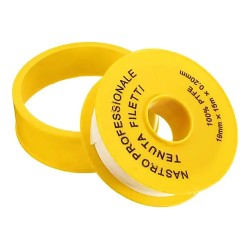 Cinta de Teflón PTFE Sellado de Roscas