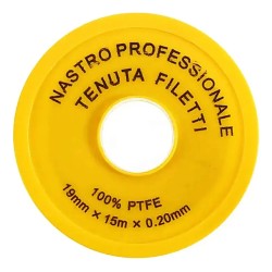 Cinta de Teflón PTFE Sellado de Roscas