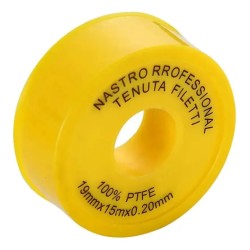 Cinta de Teflón PTFE Sellado de Roscas