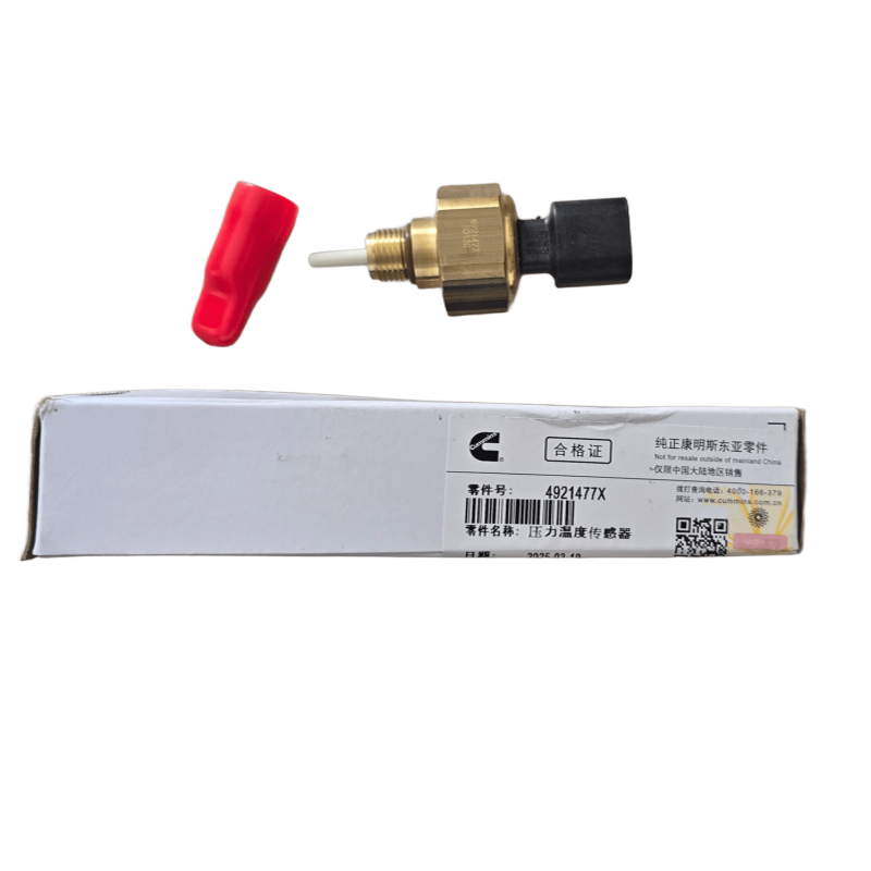 Sensor de Presión y Temperatura de Aceite Cummins 4921477X